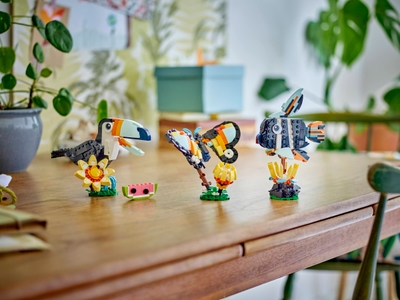 LEGO Wilde dieren: tropische toekan (31173)