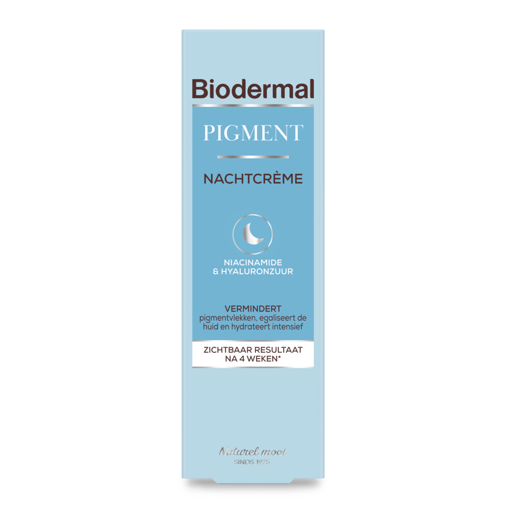 Biodermal Pigment Nachtcrème50 ml