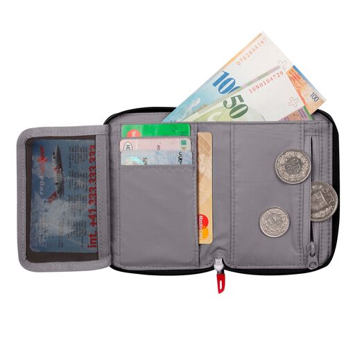 Carteira Mammut Zip Melange