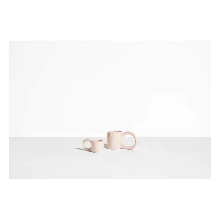 Petite friture Tasse expresso Donut, Pia chevalier - Set de 2 | Rose