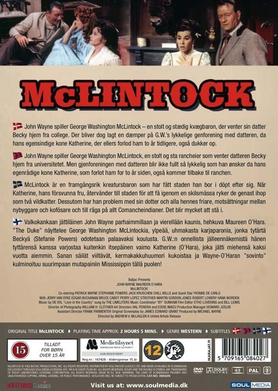 Mclintock - DVD