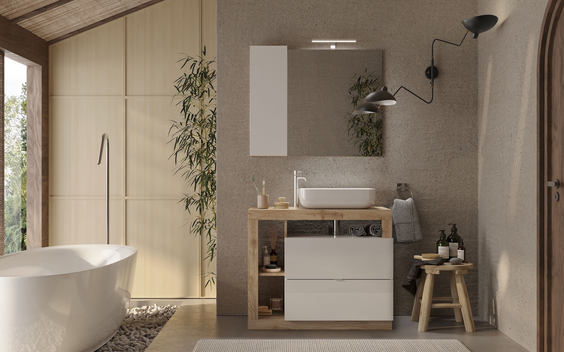 INOSIGN Highboard »Hamburg« Breite 108 cm