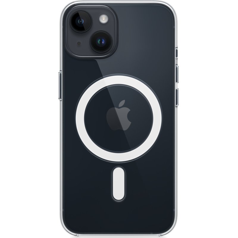 Apple Coque transparente avec MagSafe pour iPhone 14