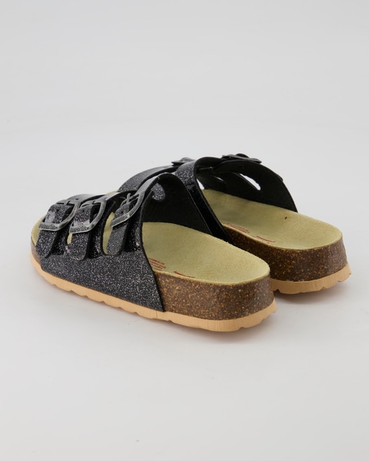 Superfit 800113-0100 Pantoletten in Schwarz