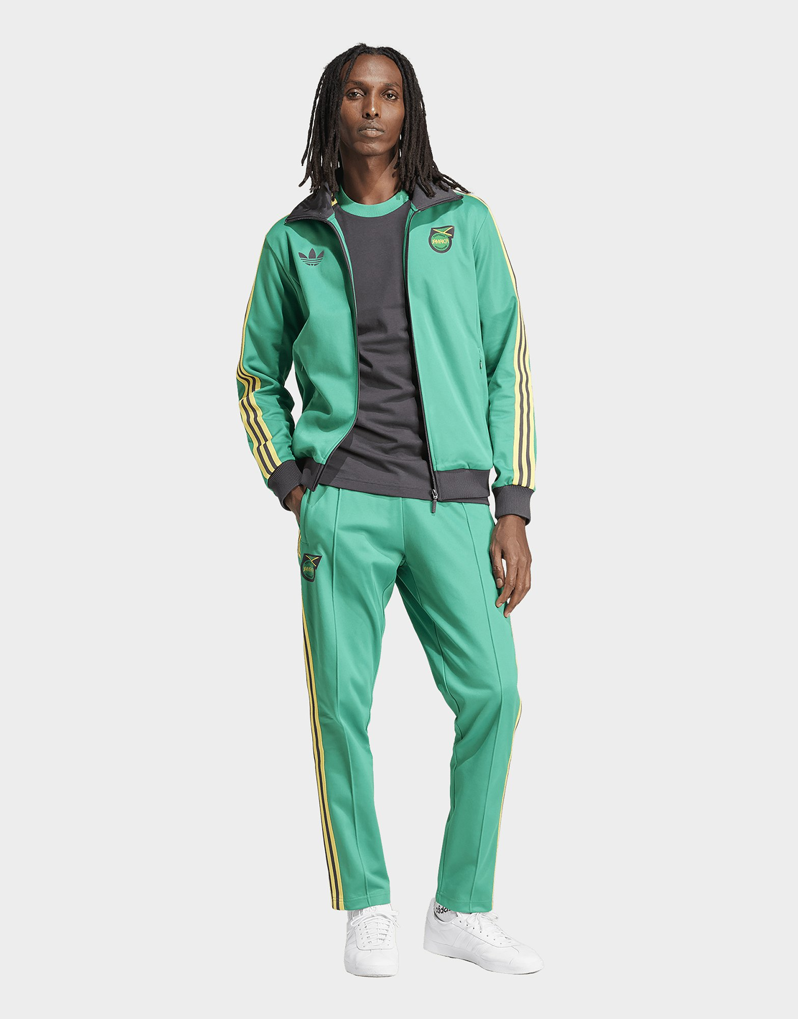 adidas Originals Haut de survêtement Jamaica Beckenbauer Homme
