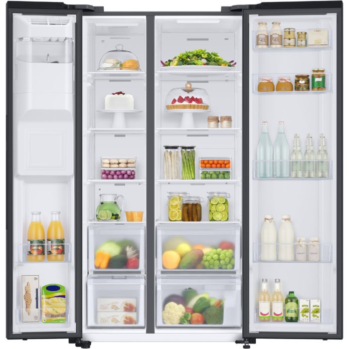 Samsung Side-By-Side RS6JA8811B1/EG - Festwasseranschluss