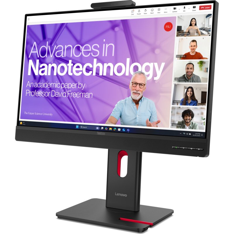 Lenovo ThinkVision T27QD-4v Moniteur