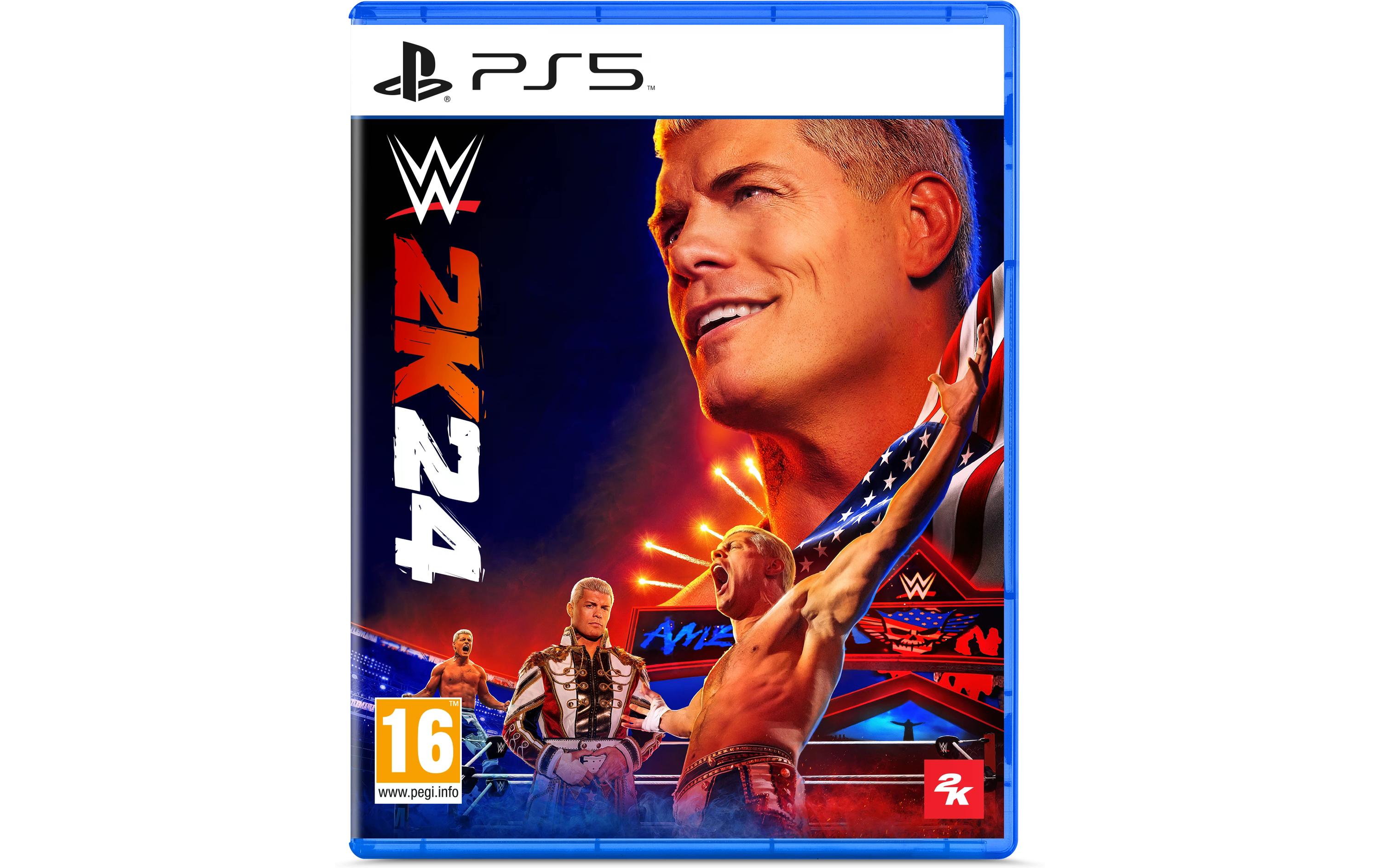 WWE 2K24Sportspiel für die Playstation 5