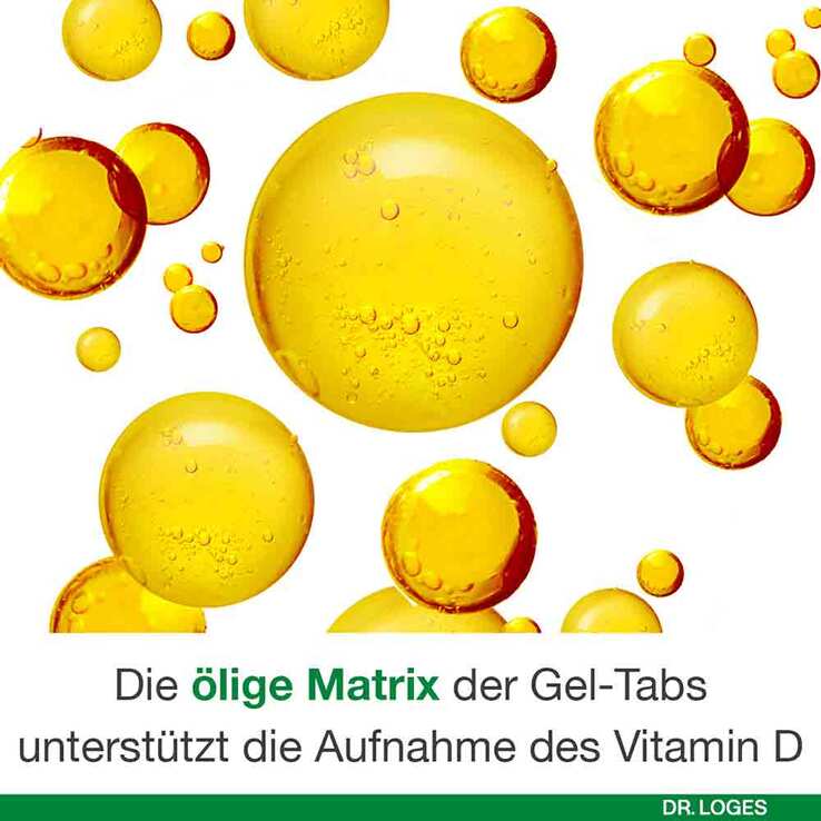 Vitamin D-Loges 5.600 I.E. Kautabletten, 60 St