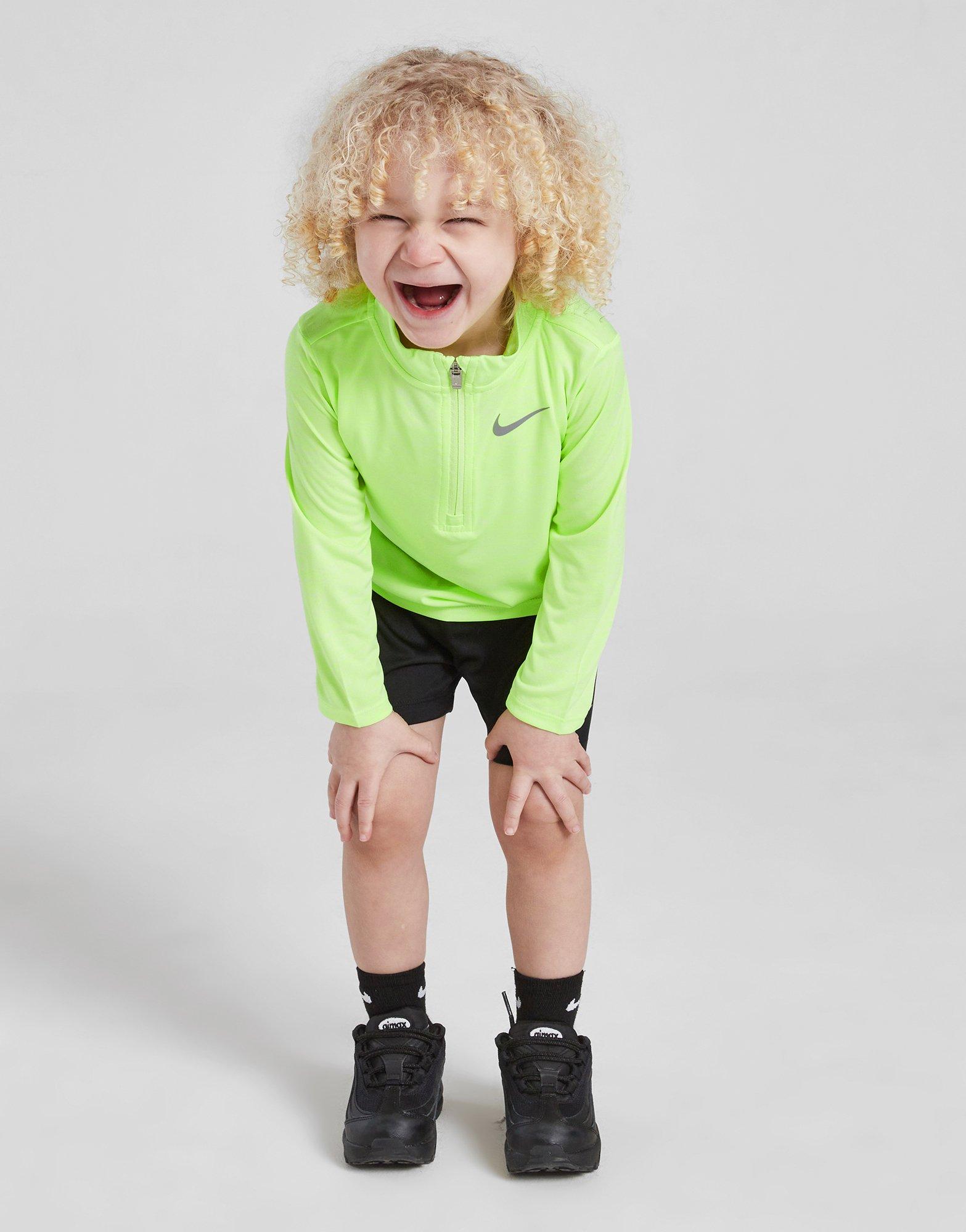 Nike Ensemble Haut Zippé/Short Pacer Bébé