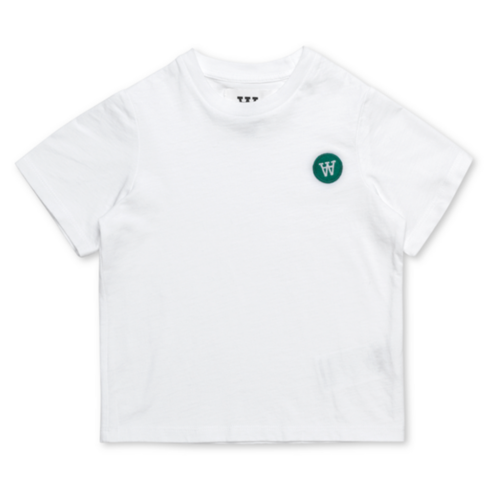 Double A Ola T-shirt Hvid - Wood Wood → Luksusbaby.dk