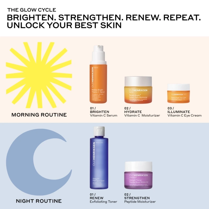 Ole Henriksen Truth Banana Bright + Instant Glow Moisturizer 50 ml