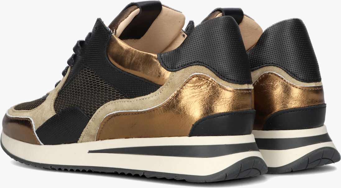 VIA VAI bronzen via vai lage sneakers nora sooth