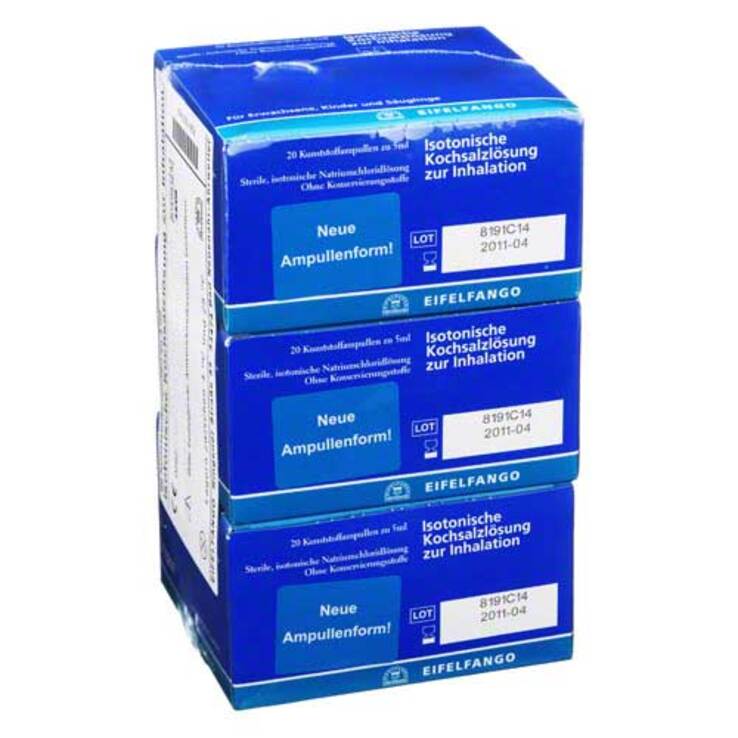 Isotonische Kochsalzlösung zur Inhalation, 60X5 ml