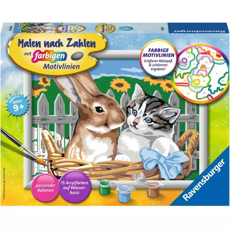Ravensburger Putzige Freunde bunt