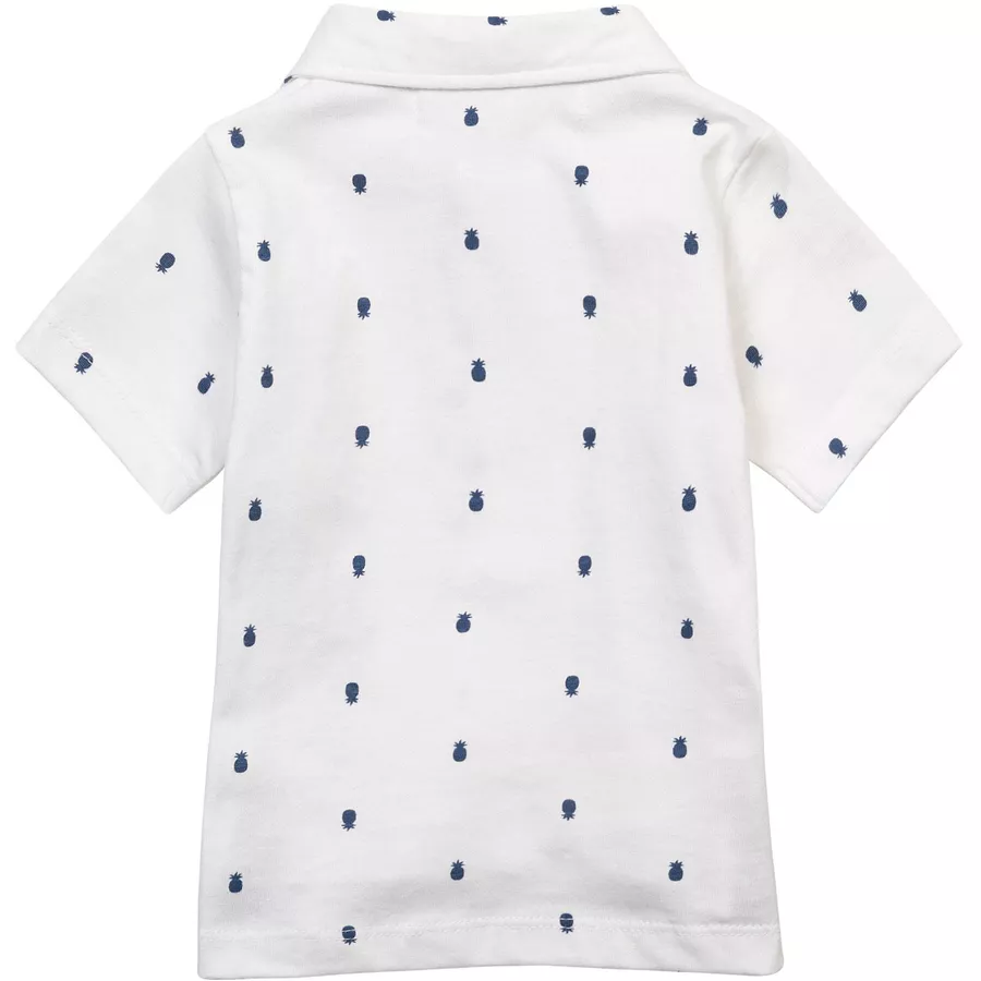 MINOTI T-Shirt und Hose im Set WeißDenim-Dunkelblau