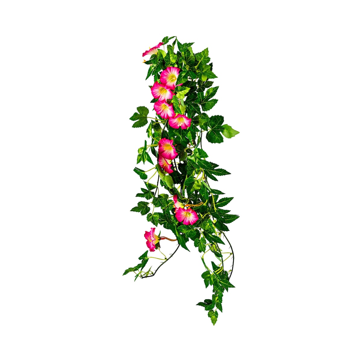 Hängepetunien - rosa