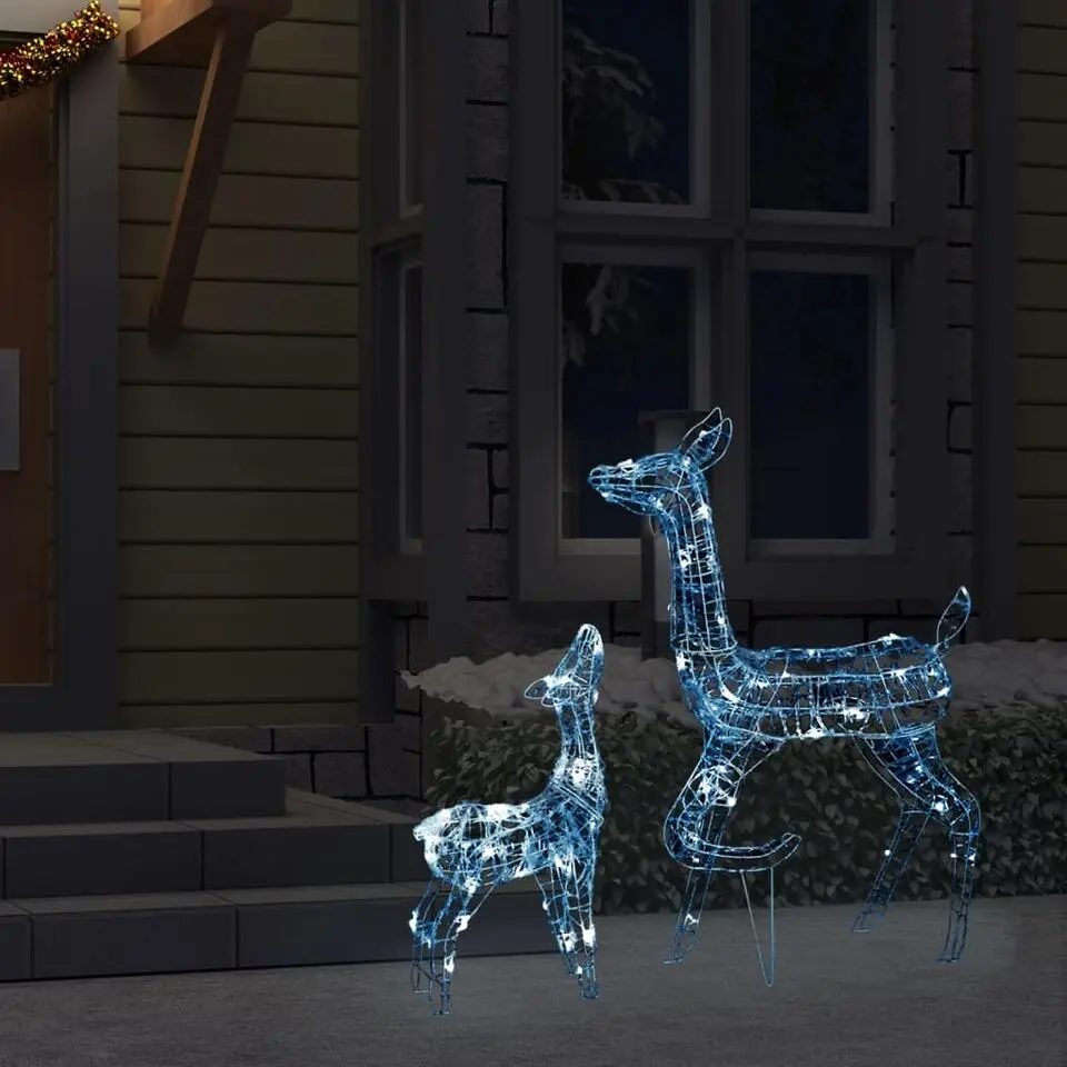 vidaXL - Kerstversiering - Koudwit