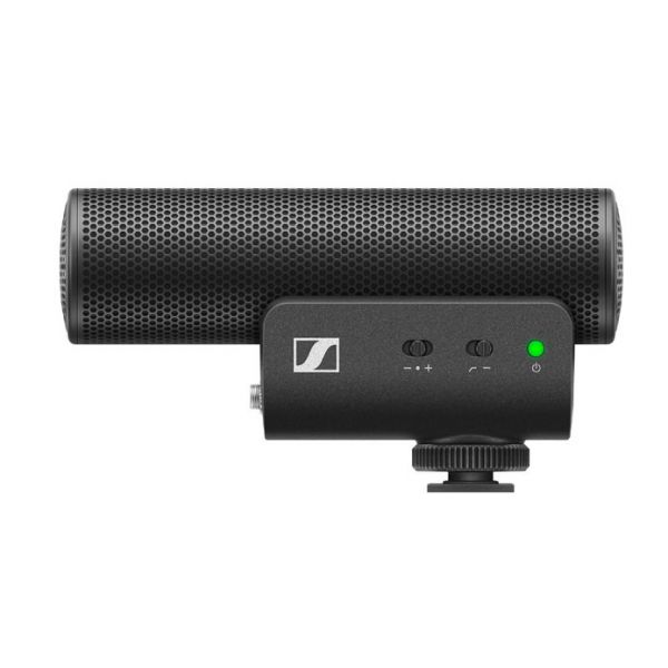 Sennheiser Microfone MKE 400 Camera Supercardióide