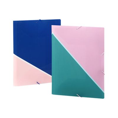 Viquel Duality - Chemise à 3 rabats - pour A4 - disponible dans différentes couleurs