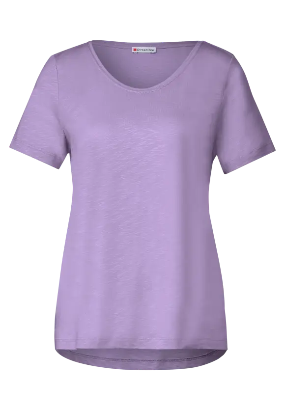 Basic T-Shirt - smell of lavender