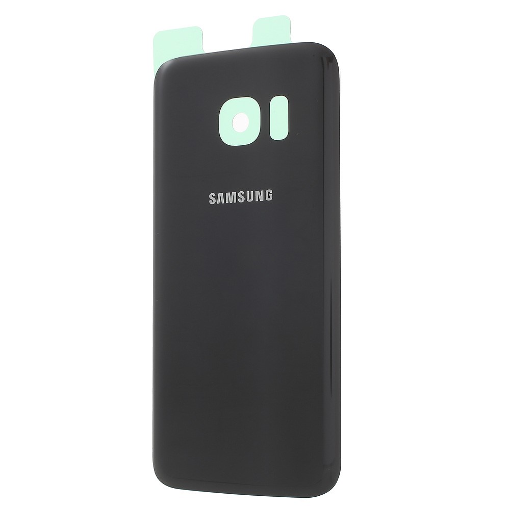 OEM Samsung Galaxy S7 Backcover Ersatz Rückseite mit Kleber - Schwarz