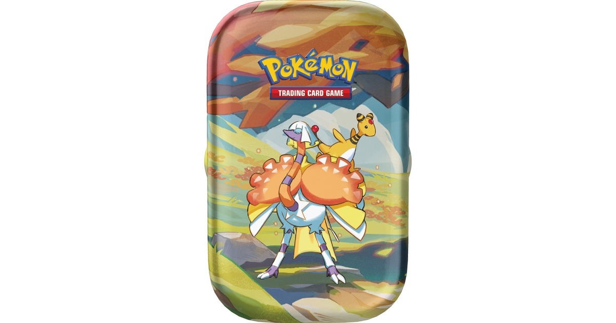 AsmodeePokémon TCG: Vibrant Paldea Mini Tin Verzamelkaarten  (Engels, Vanaf 2 spelers, Vanaf 6 jaar, assorti)