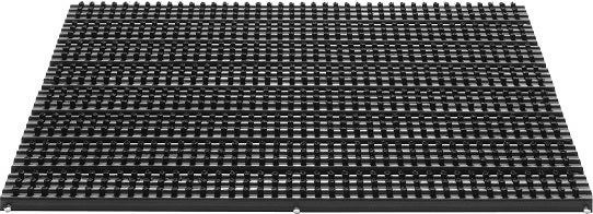 HQ Hamat droogloopmat Fantastic zwart 59 x 38,5 cm