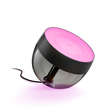 Philips Hue tafellamp Iris zwart - wit en gekleurd licht 9W