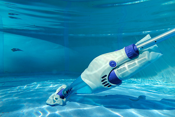 Aspirateur de piscine sur batterie GRE Electric Vac