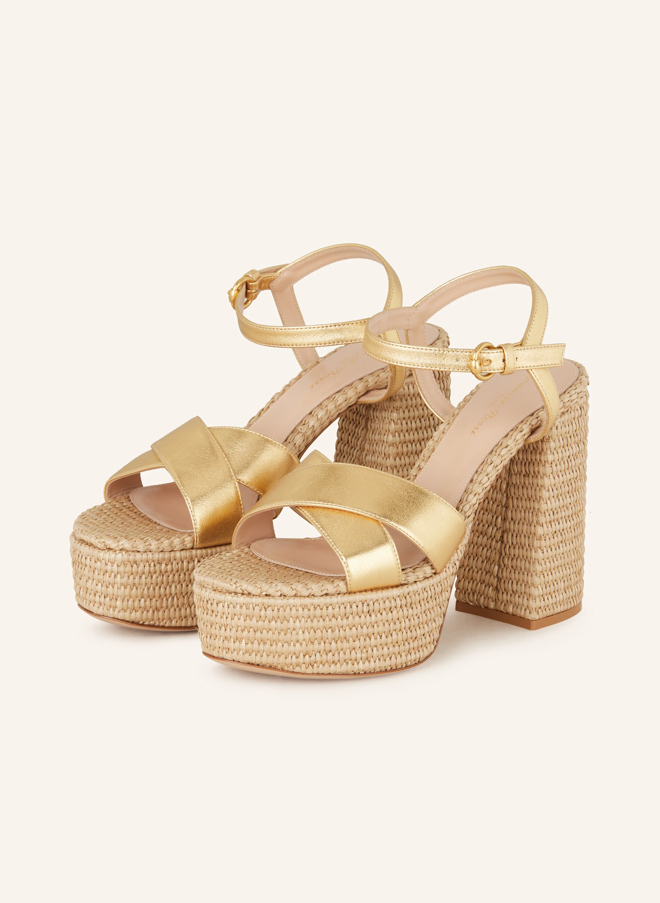 Gianvito Rossi Plateau-Sandaletten