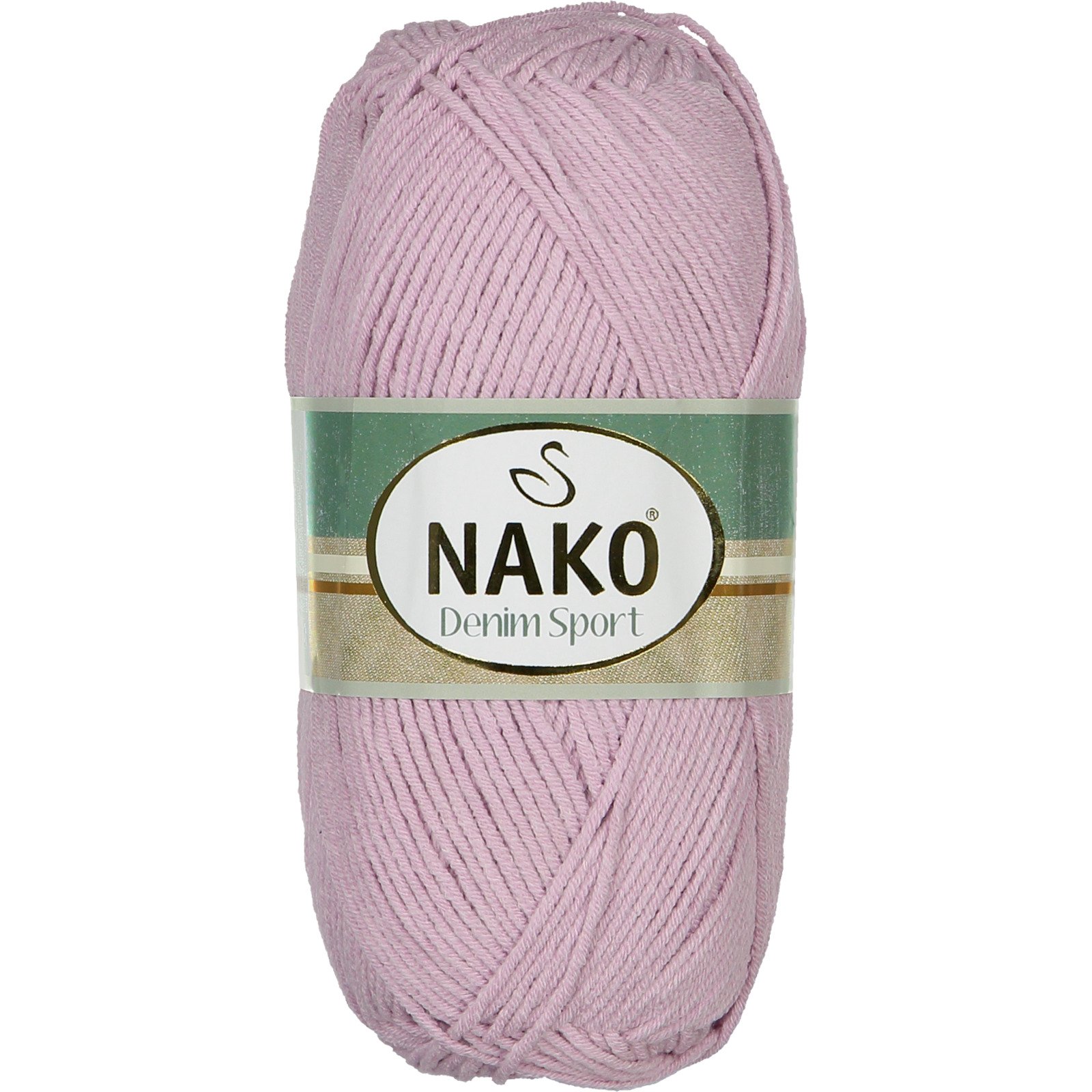 Strickgarn meliert 200 g / Knäuel blau