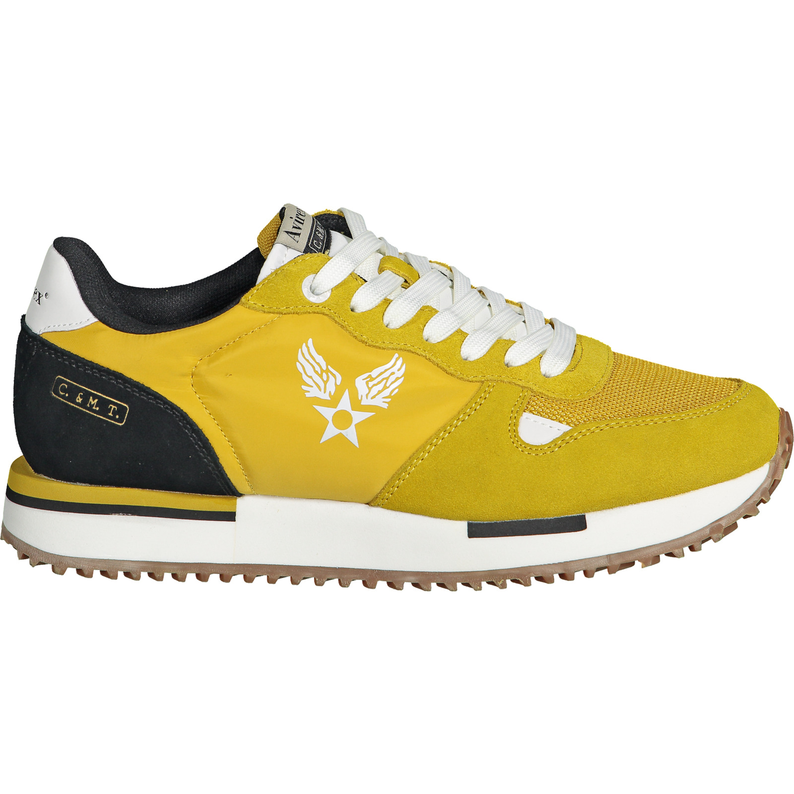 Avirex Herren-Sneaker Isaac hellbraun, 39