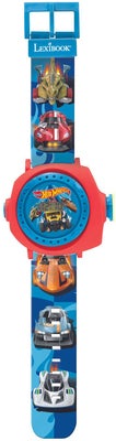 Hot Wheels Digitalt Projeksjonsklokke