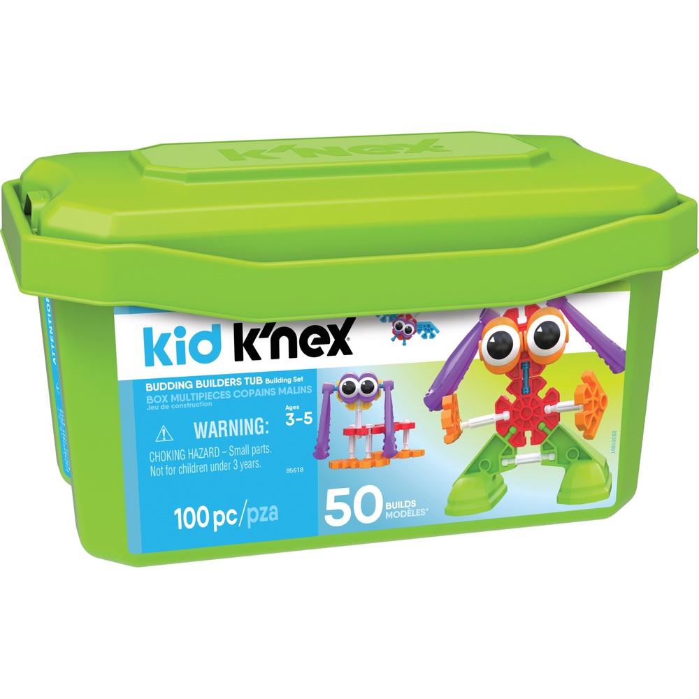 K'NEX 50 Modellbausatz für angehende Baumeister