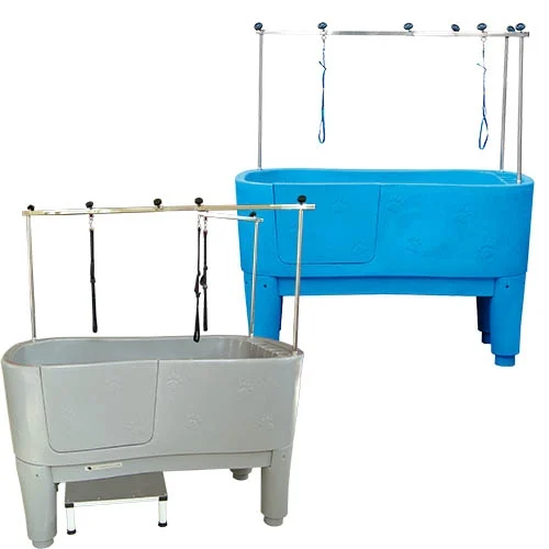Banheira para tosa de cães Ibanez Glenbath, COR AZUL