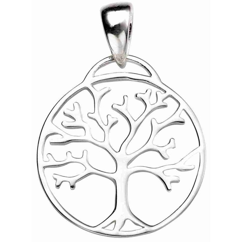 Collier arbre de vie en argent 925/1000
