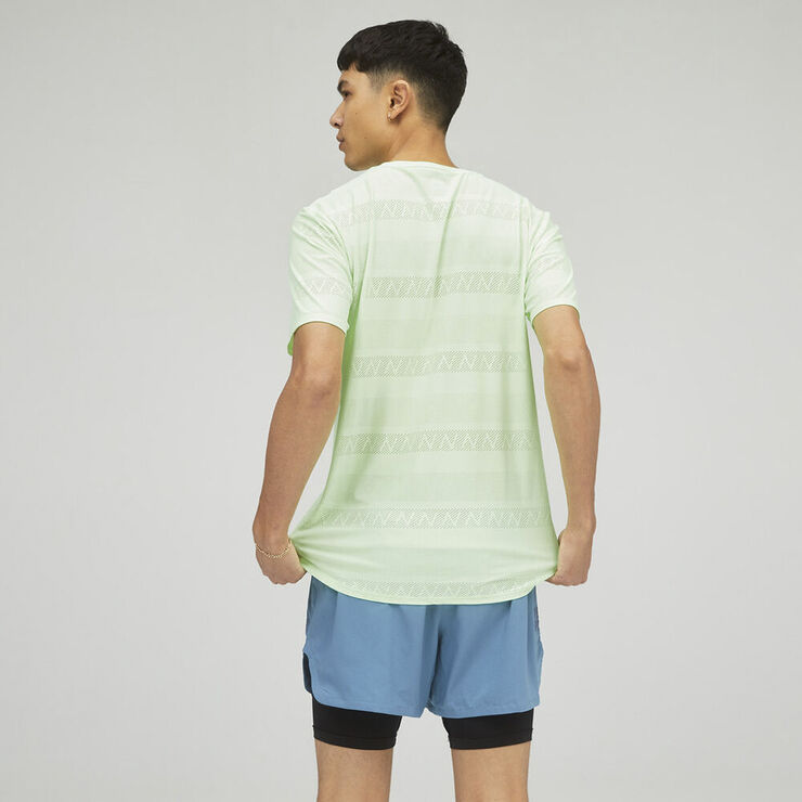 New Balance Q Speed Jacquard T-shirt Grøn
