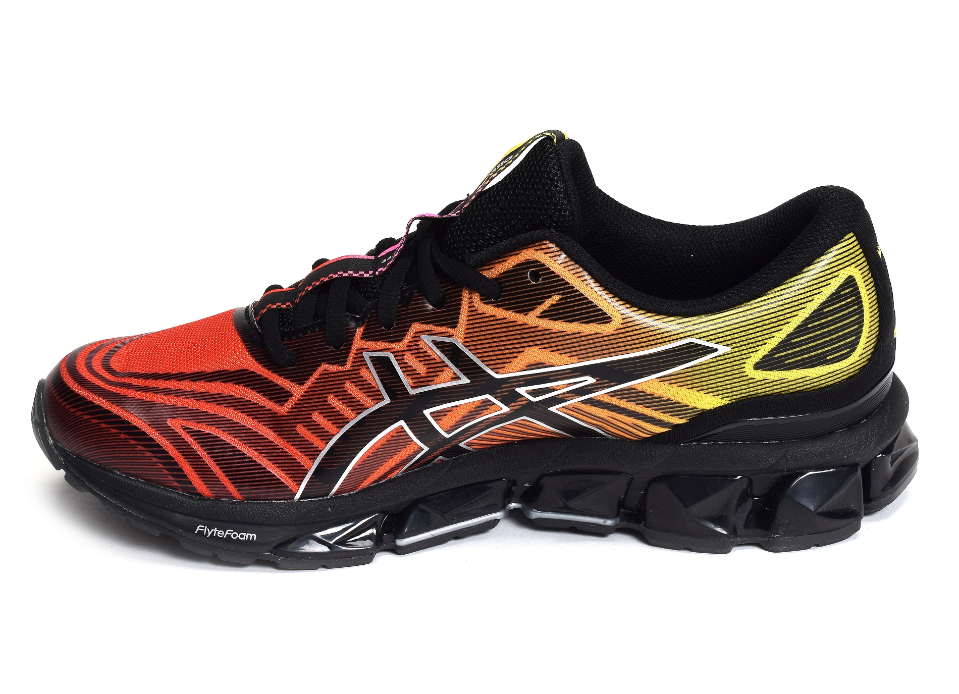 Gel quantum 360 rouge orange