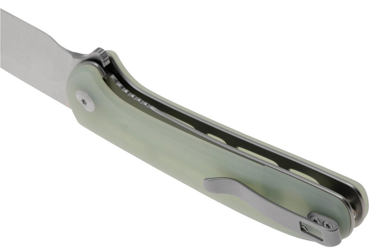 Civivi Primitrox C23005A-1 Satin Nitro-V, Natural G10 zakmes