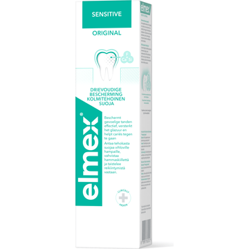 Elmex Tandpasta Sensitive 75ML