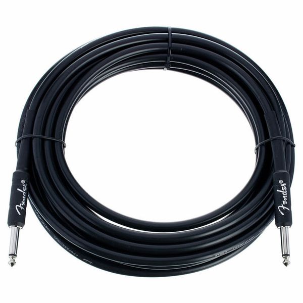 Fender Prof. Cable 7,5m Black