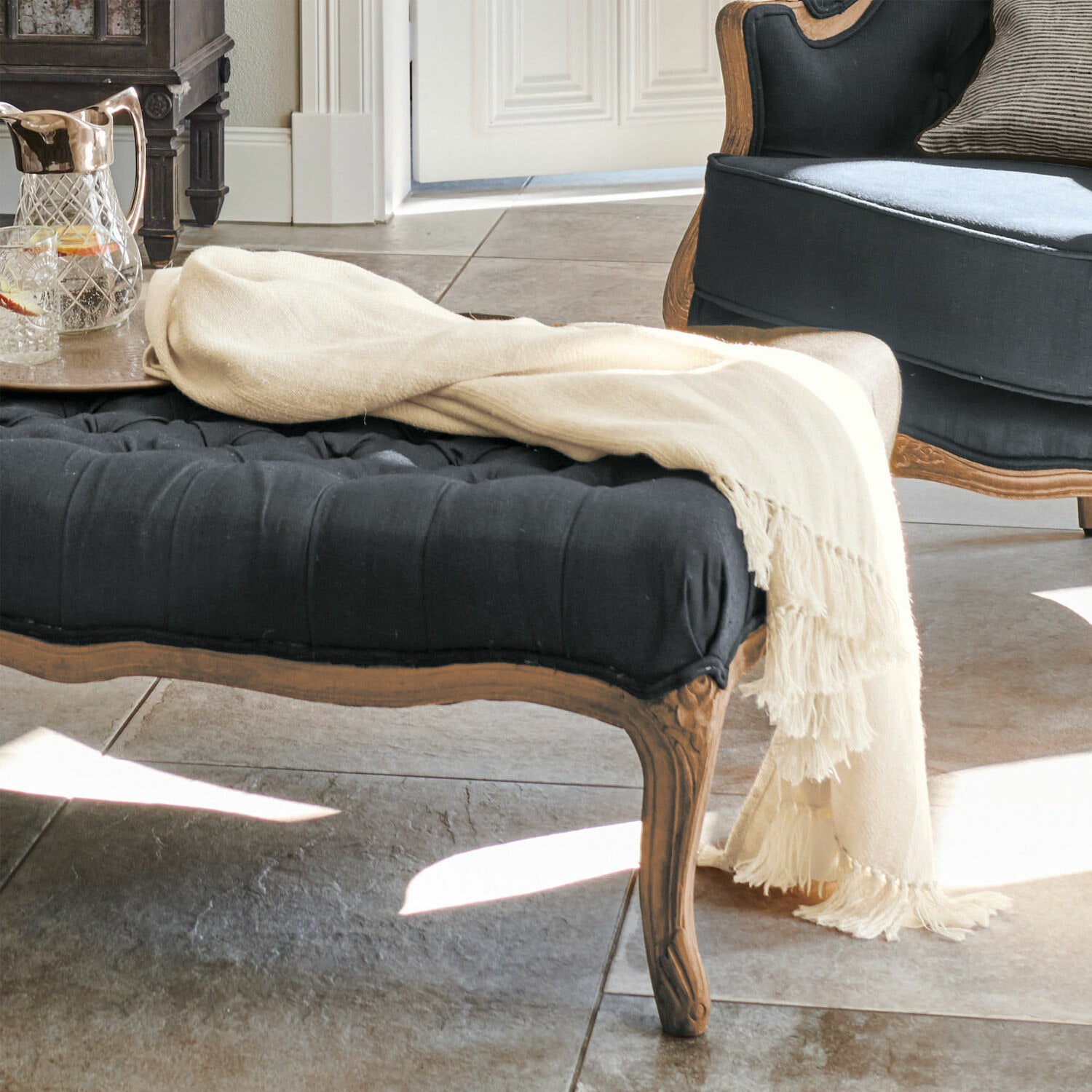 Hocker Dirac schwarz