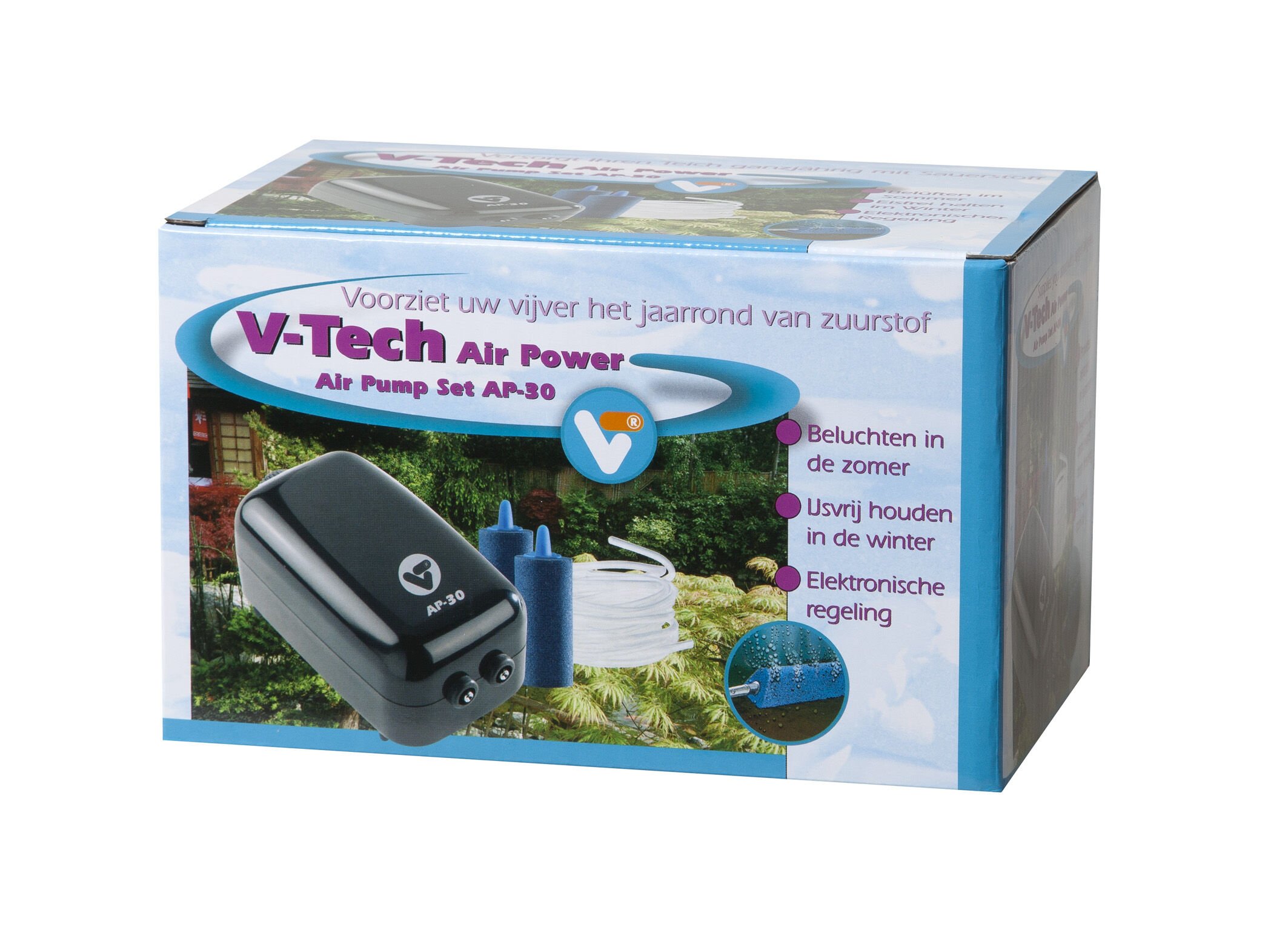 Vt - V-tech Luchtpomp A30 - 4 W - 11.8x18.5x12.5 cm