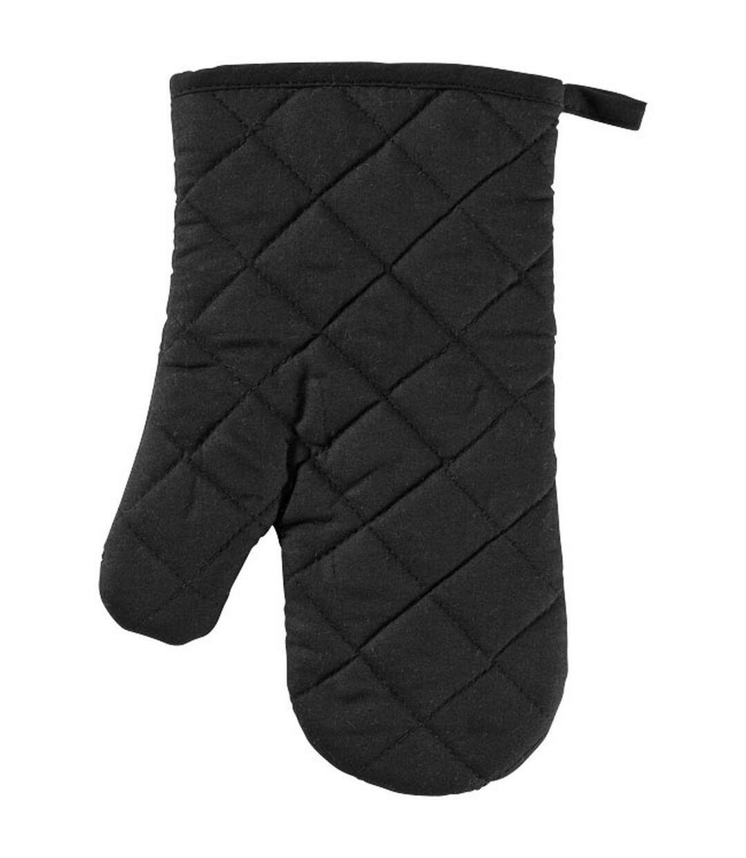 Bullet - Gant de cuisine ZANDER (Noir) (26,5 cm x 17 cm x 2 cm) - UTPF1012