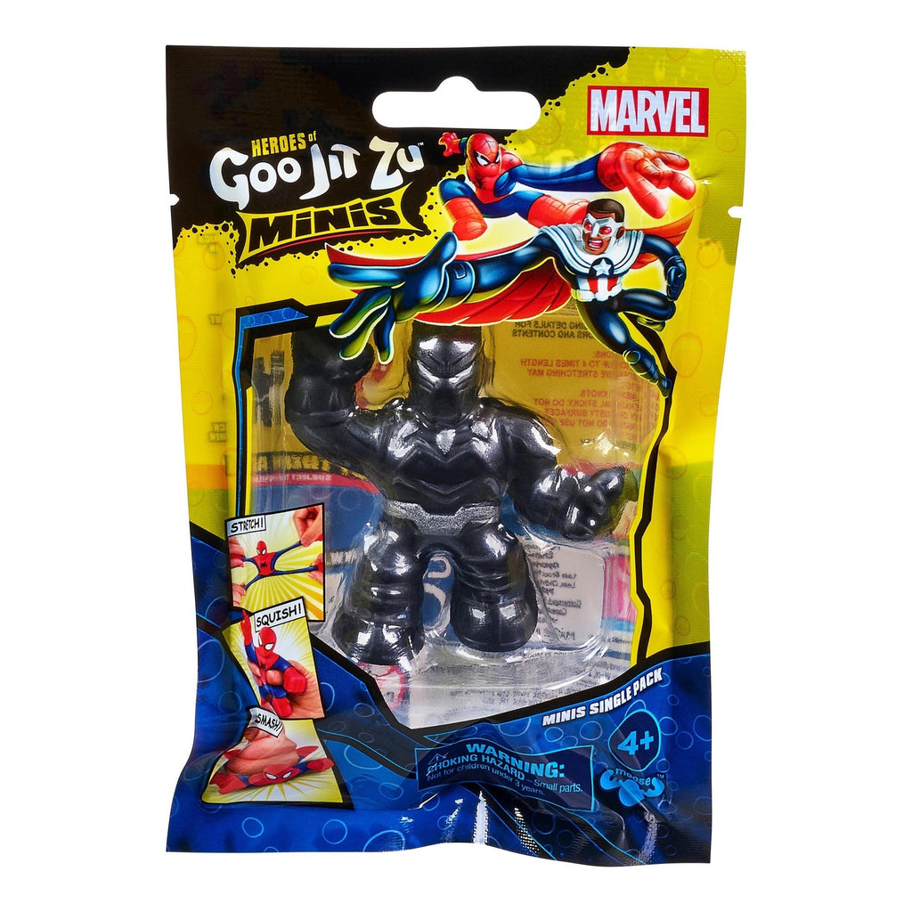 Goo Jit Zu - Mini Figuras Marvel