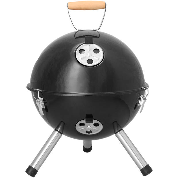 Blokker houtskool tafel BBQ New Jersey