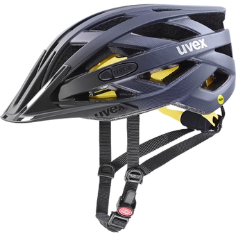 Uvex I-Vo CC MIPS Helm Midnight / Silver Matt