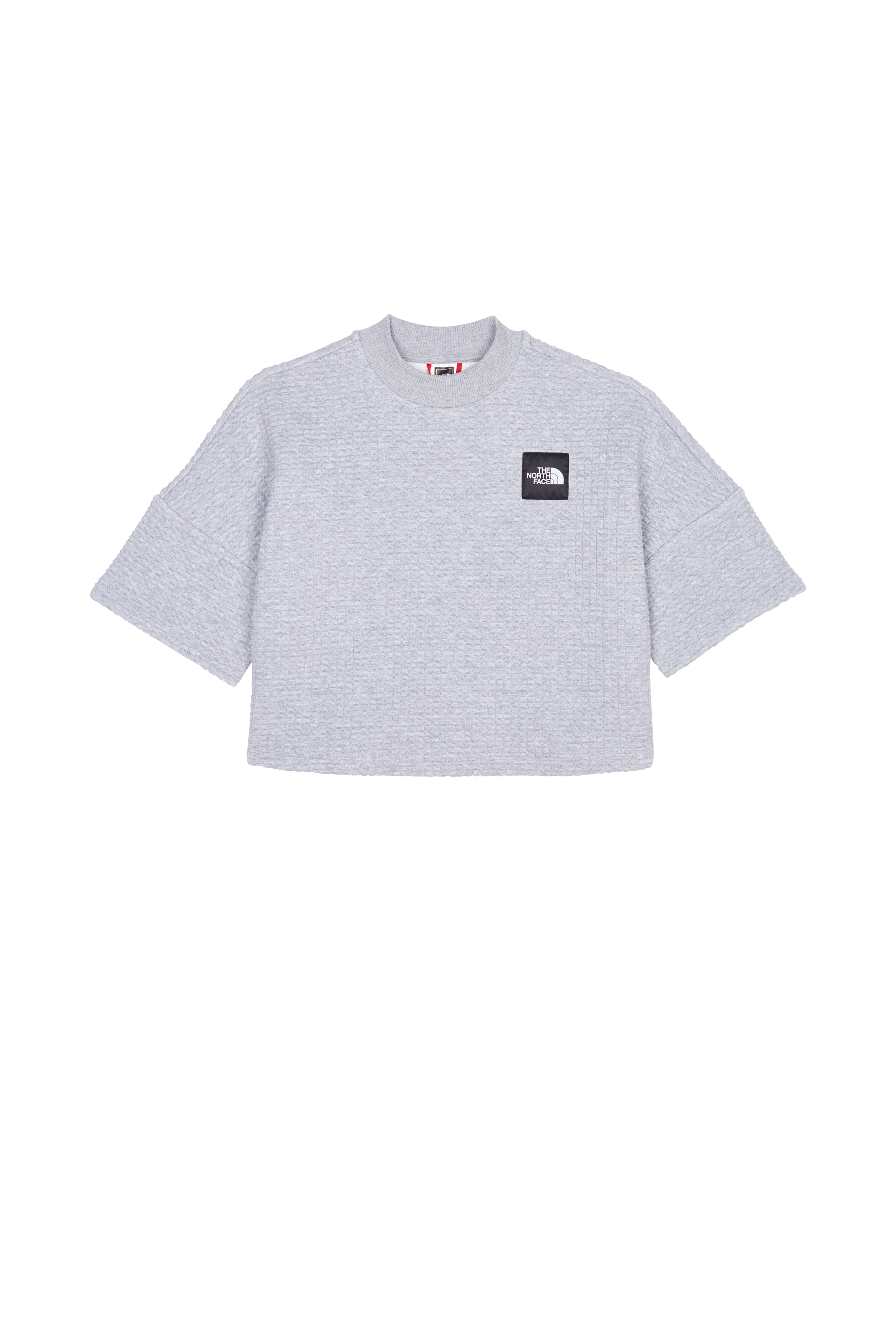 THE NORTH FACE Sweat  W MHYSA QUILTED  TOP Gris