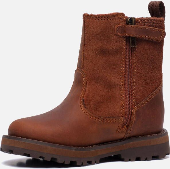 Timberland Enkelboots Courma Kid Warm Lined Cognac